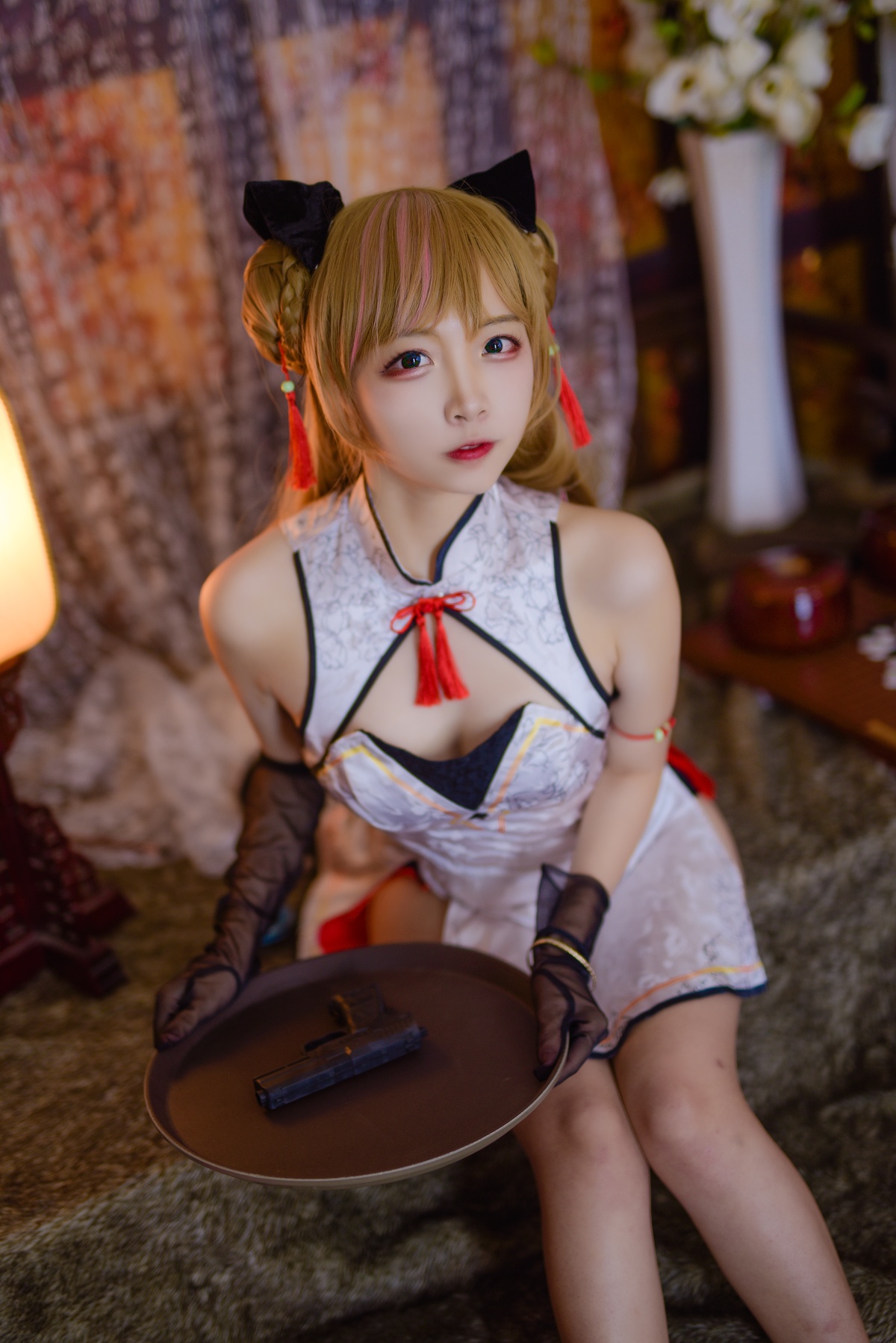 图片[5]-【cosplay】-【二佐Nisa】-少女前线MK23-COS世界