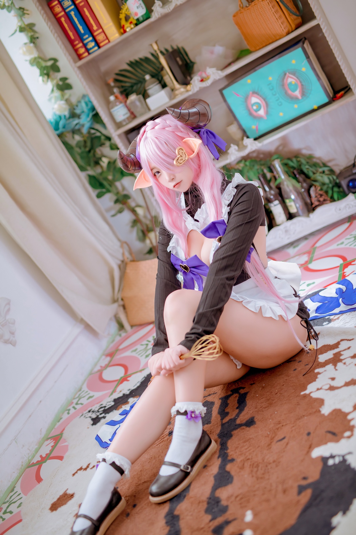【cosplay】-【二佐Nisa】-幻想娜鲁梅娅-COS世界