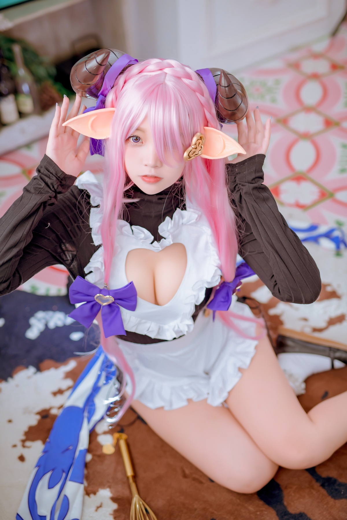 图片[2]-【cosplay】-【二佐Nisa】-幻想娜鲁梅娅-COS世界