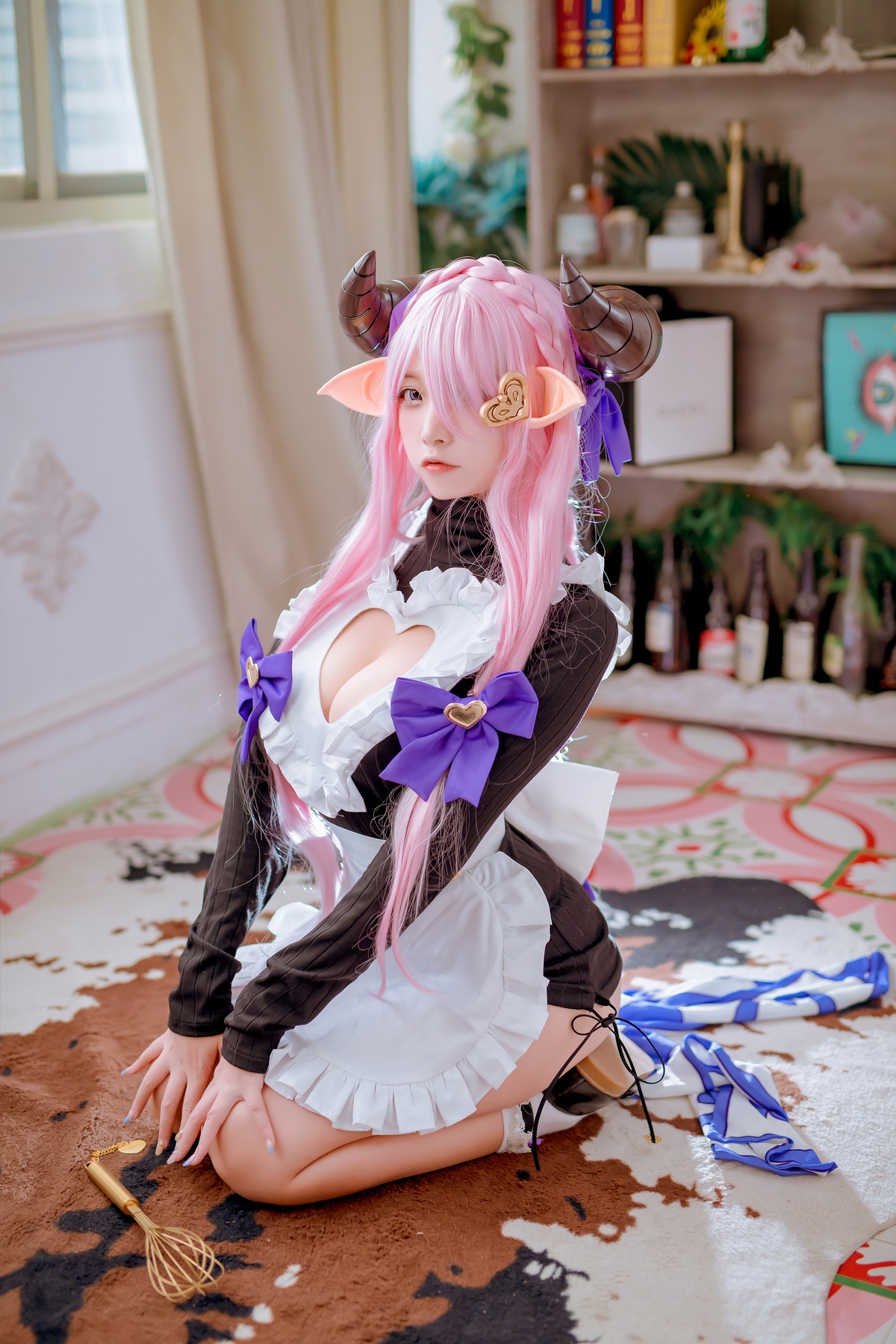 图片[3]-【cosplay】-【二佐Nisa】-幻想娜鲁梅娅-COS世界