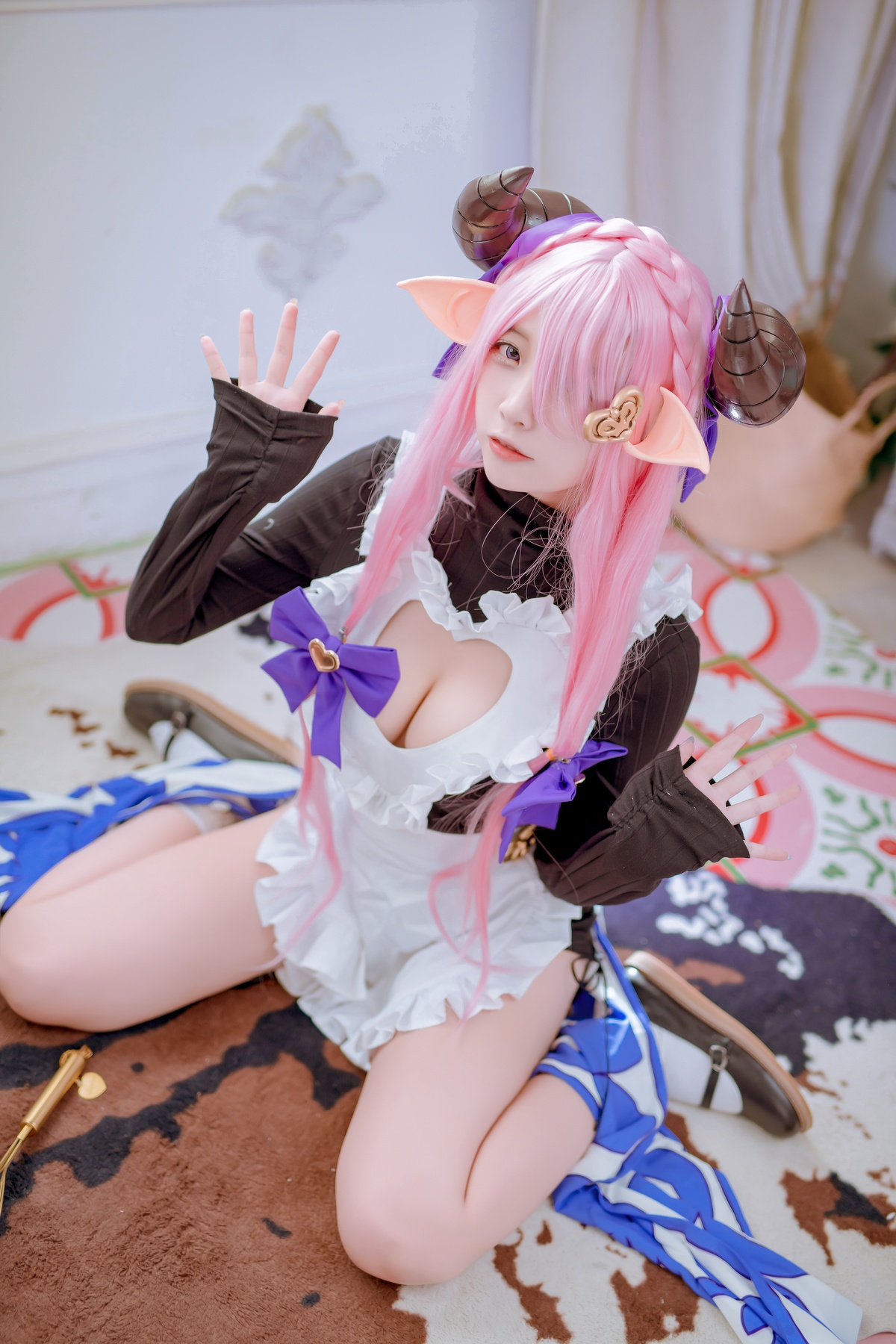 图片[4]-【cosplay】-【二佐Nisa】-幻想娜鲁梅娅-COS世界