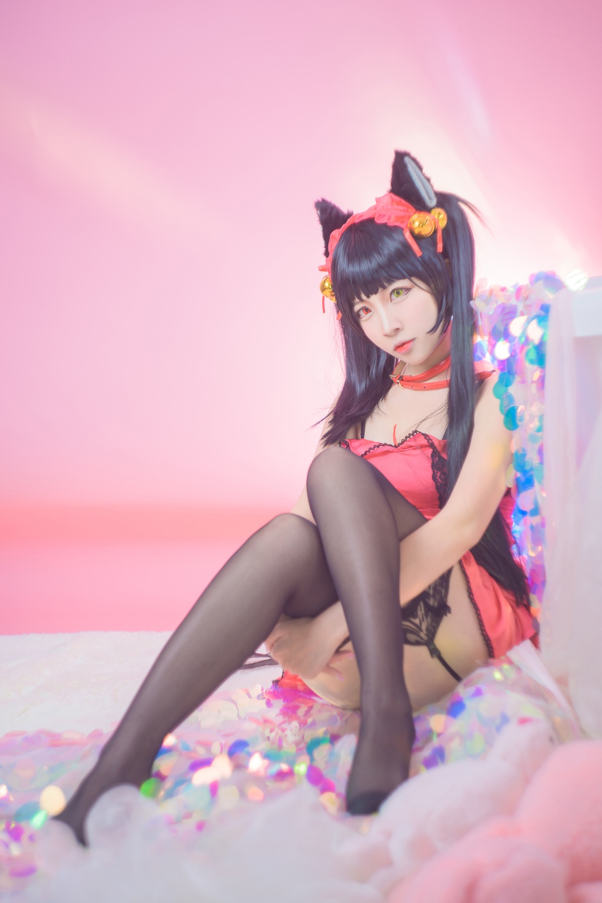 【cosplay】-【二佐Nisa】-时崎狂三-COS世界