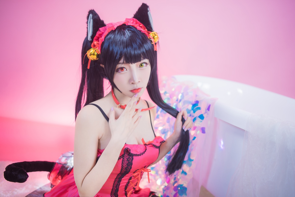 图片[2]-【cosplay】-【二佐Nisa】-时崎狂三-COS世界