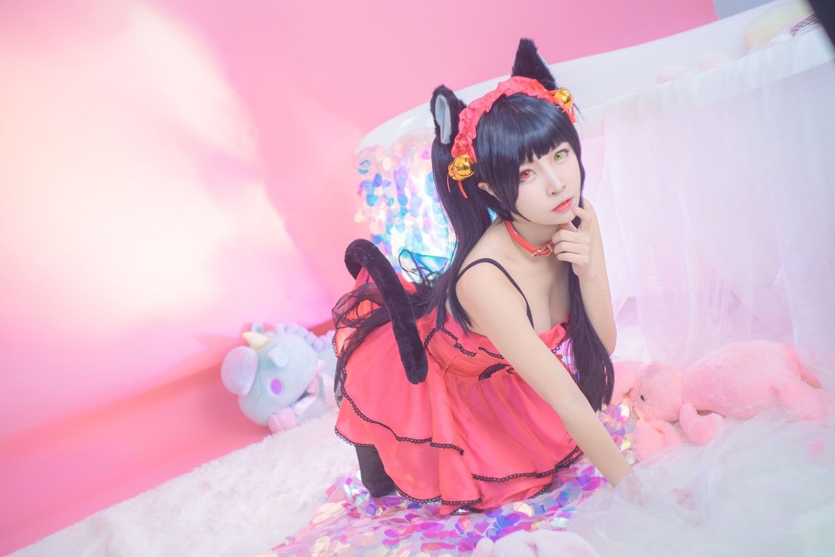 图片[4]-【cosplay】-【二佐Nisa】-时崎狂三-COS世界
