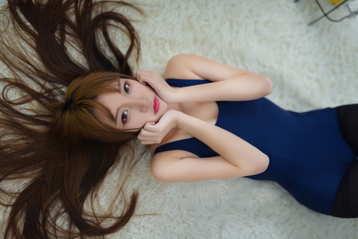 图片[3]-【cosplay】-【二佐Nisa】-死库水黑丝-COS世界