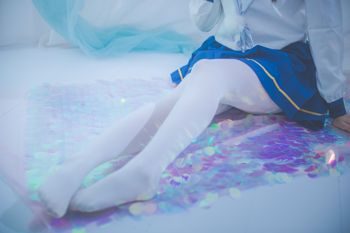 【cosplay】-【二佐Nisa】-水手服-COS世界