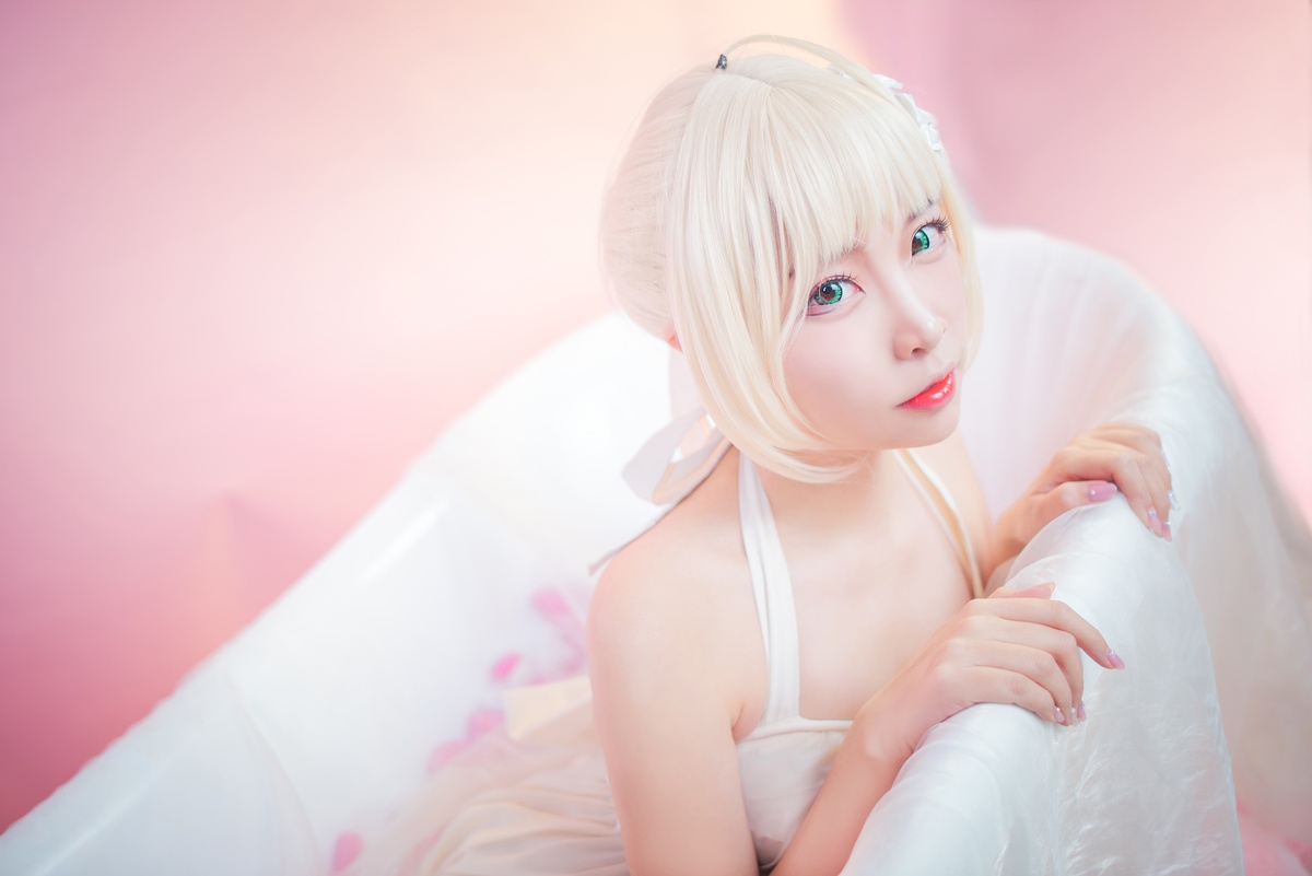 【cosplay】-【二佐Nisa】-浴缸-COS世界
