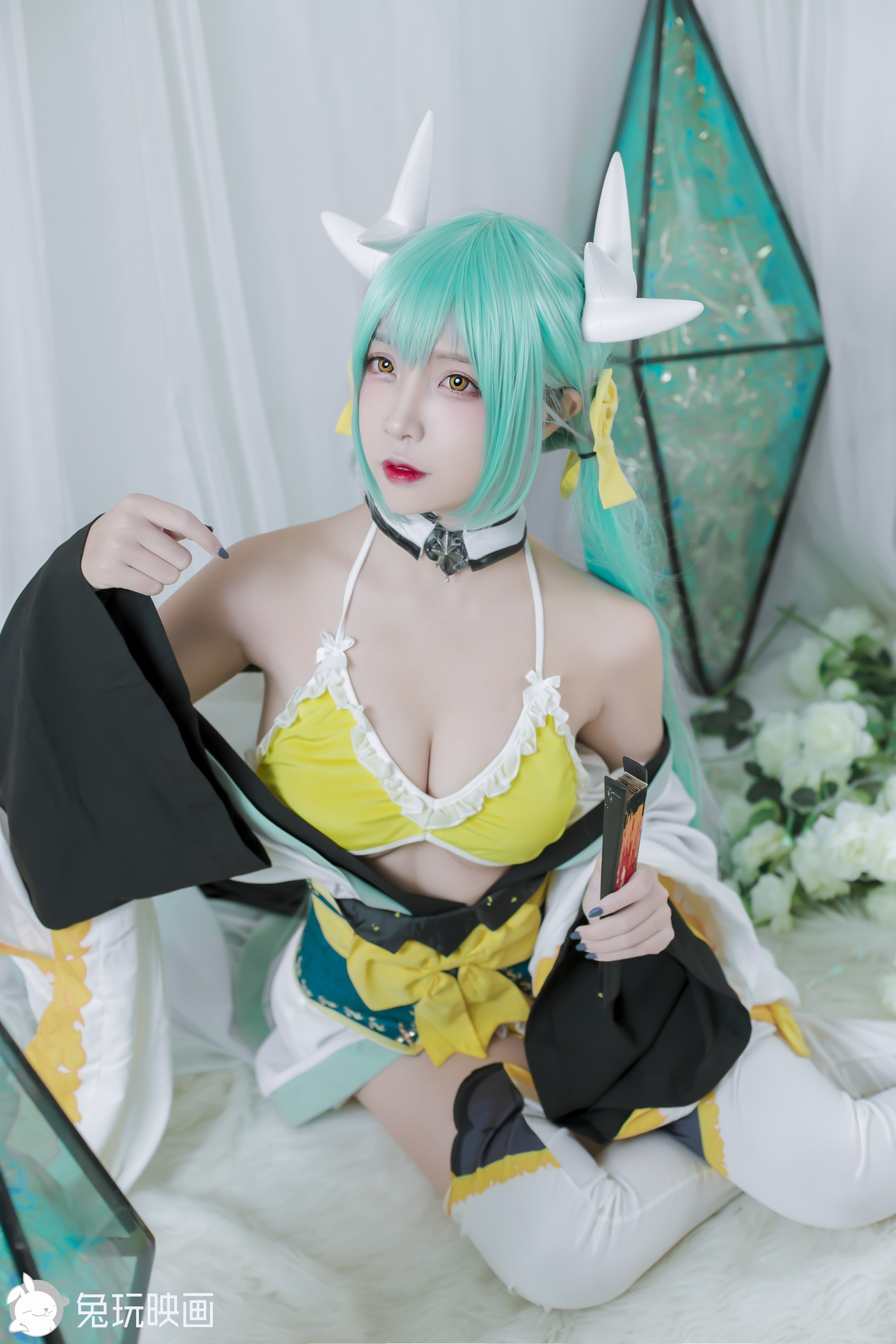 【cosplay】-【二佐Nisa】-清姬-COS世界