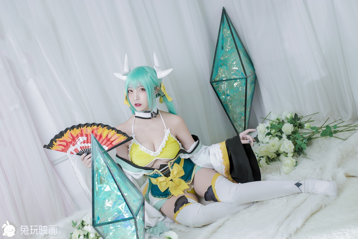 图片[3]-【cosplay】-【二佐Nisa】-清姬-COS世界