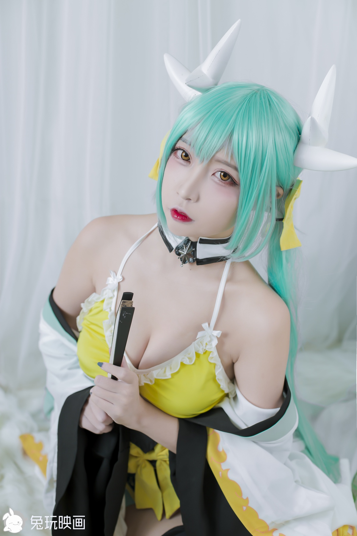 图片[4]-【cosplay】-【二佐Nisa】-清姬-COS世界