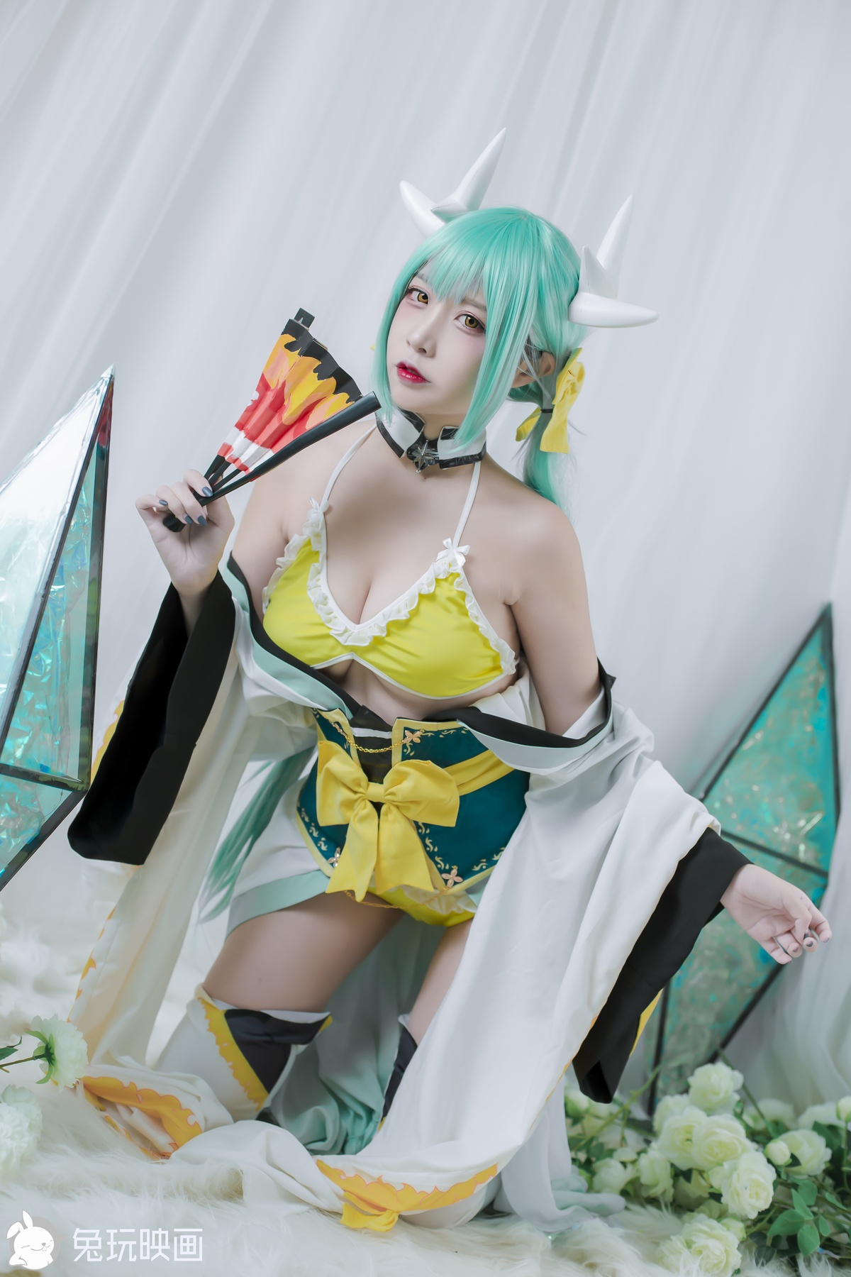 图片[5]-【cosplay】-【二佐Nisa】-清姬-COS世界