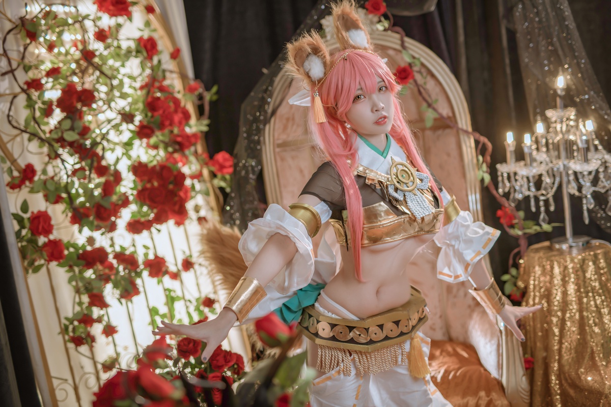 图片[3]-【cosplay】-【二佐Nisa】-玉藻前 神话礼装-COS世界
