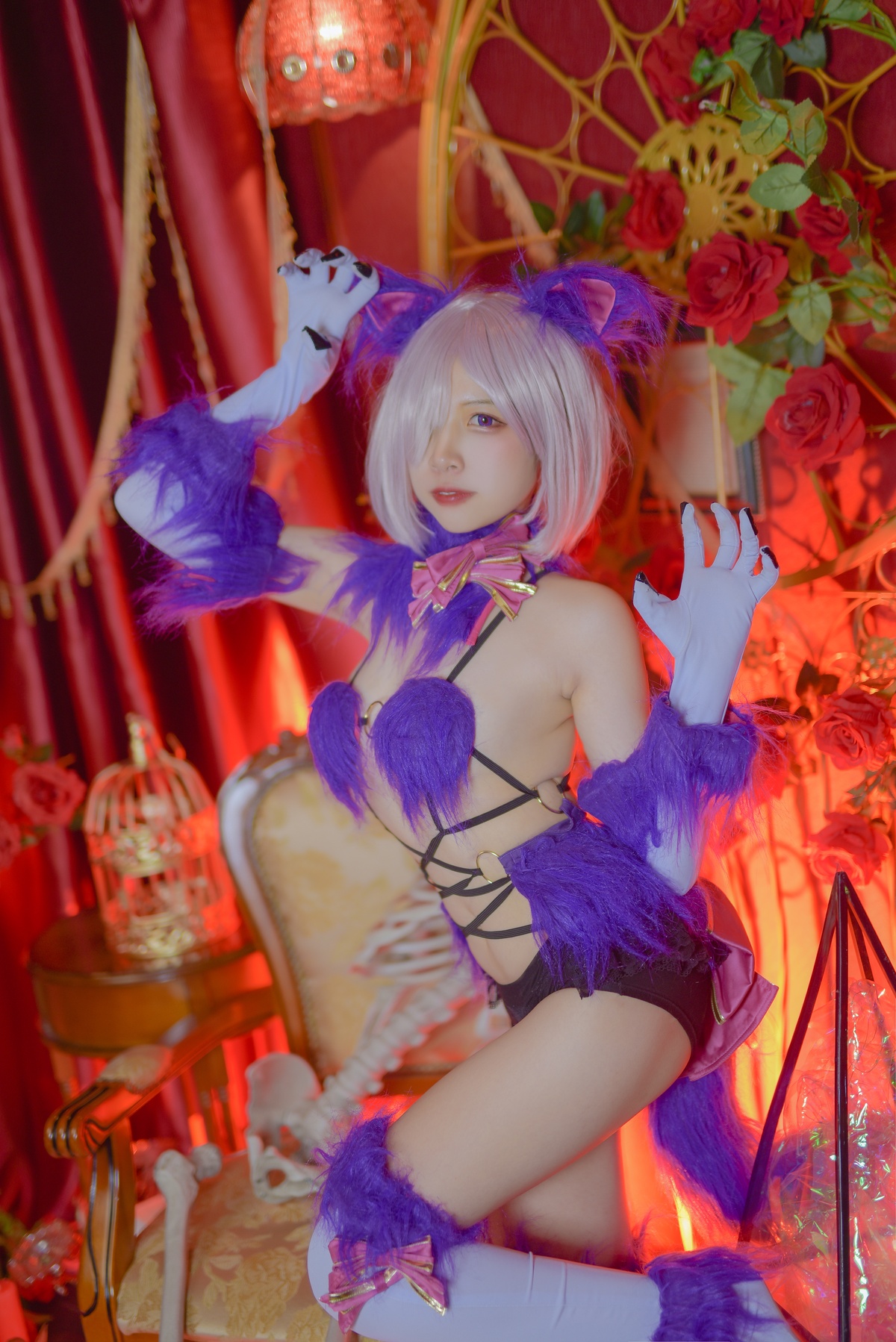 图片[2]-【cosplay】-【二佐Nisa】-玛修万圣节-COS世界