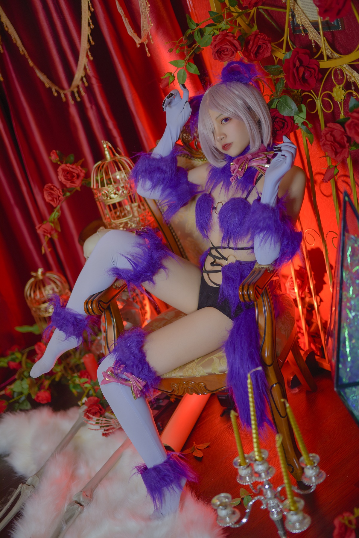 图片[4]-【cosplay】-【二佐Nisa】-玛修万圣节-COS世界