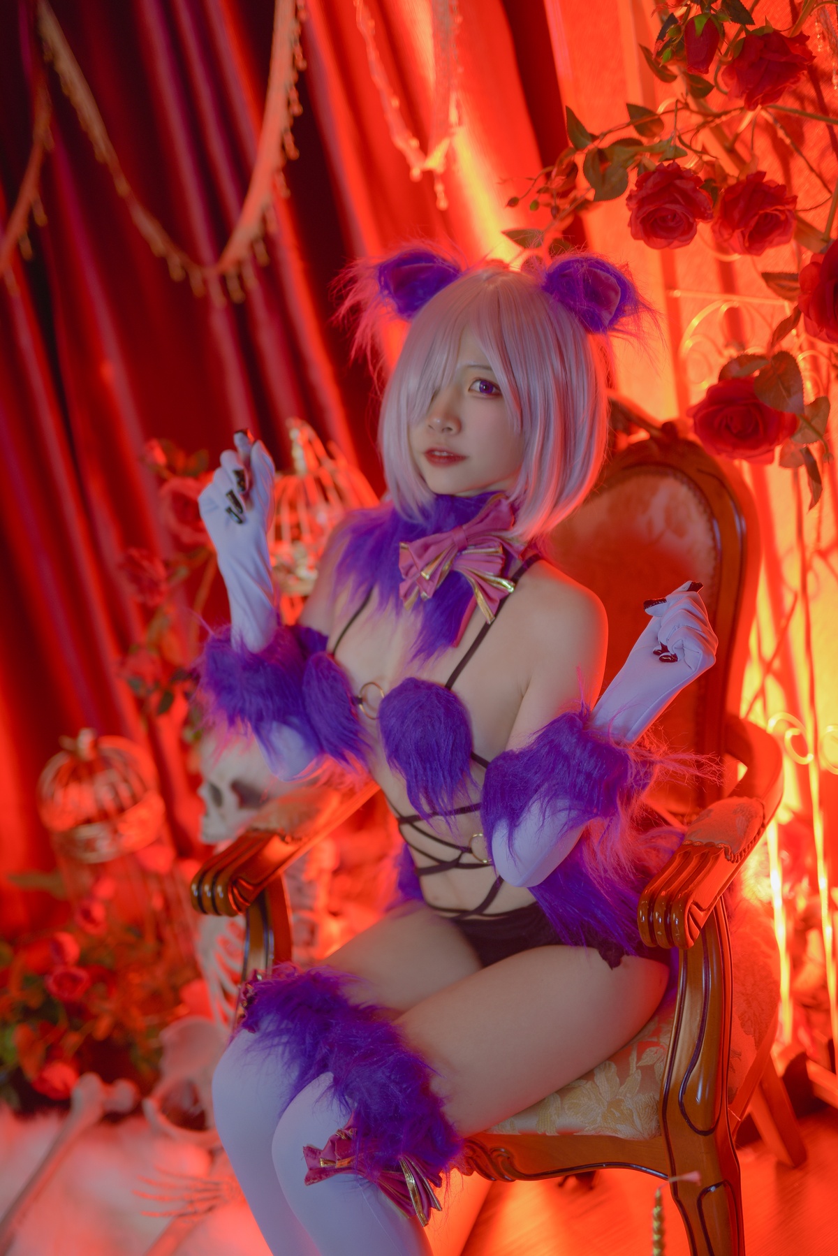 图片[5]-【cosplay】-【二佐Nisa】-玛修万圣节-COS世界