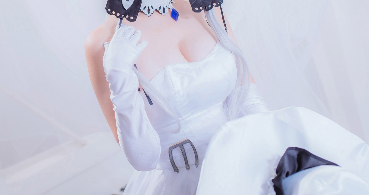 图片[2]-【cosplay】-【二佐Nisa】-碧蓝航线 光辉-COS世界