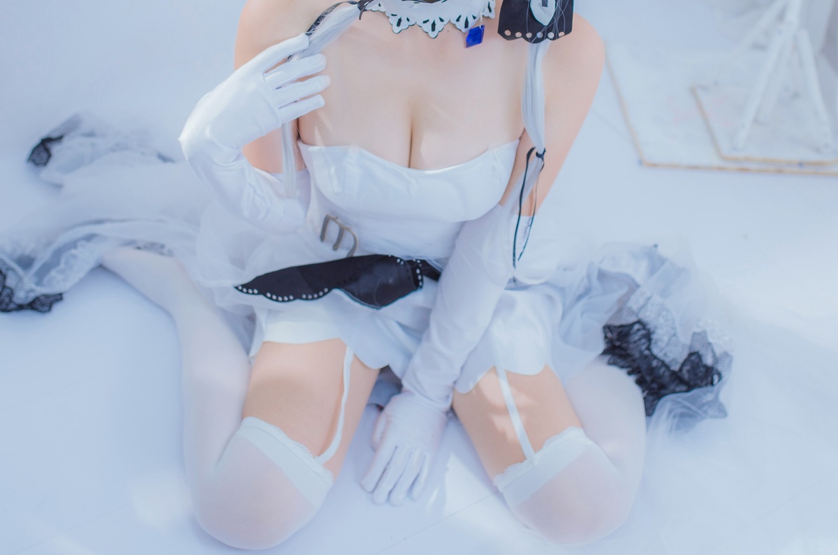 图片[3]-【cosplay】-【二佐Nisa】-碧蓝航线 光辉-COS世界