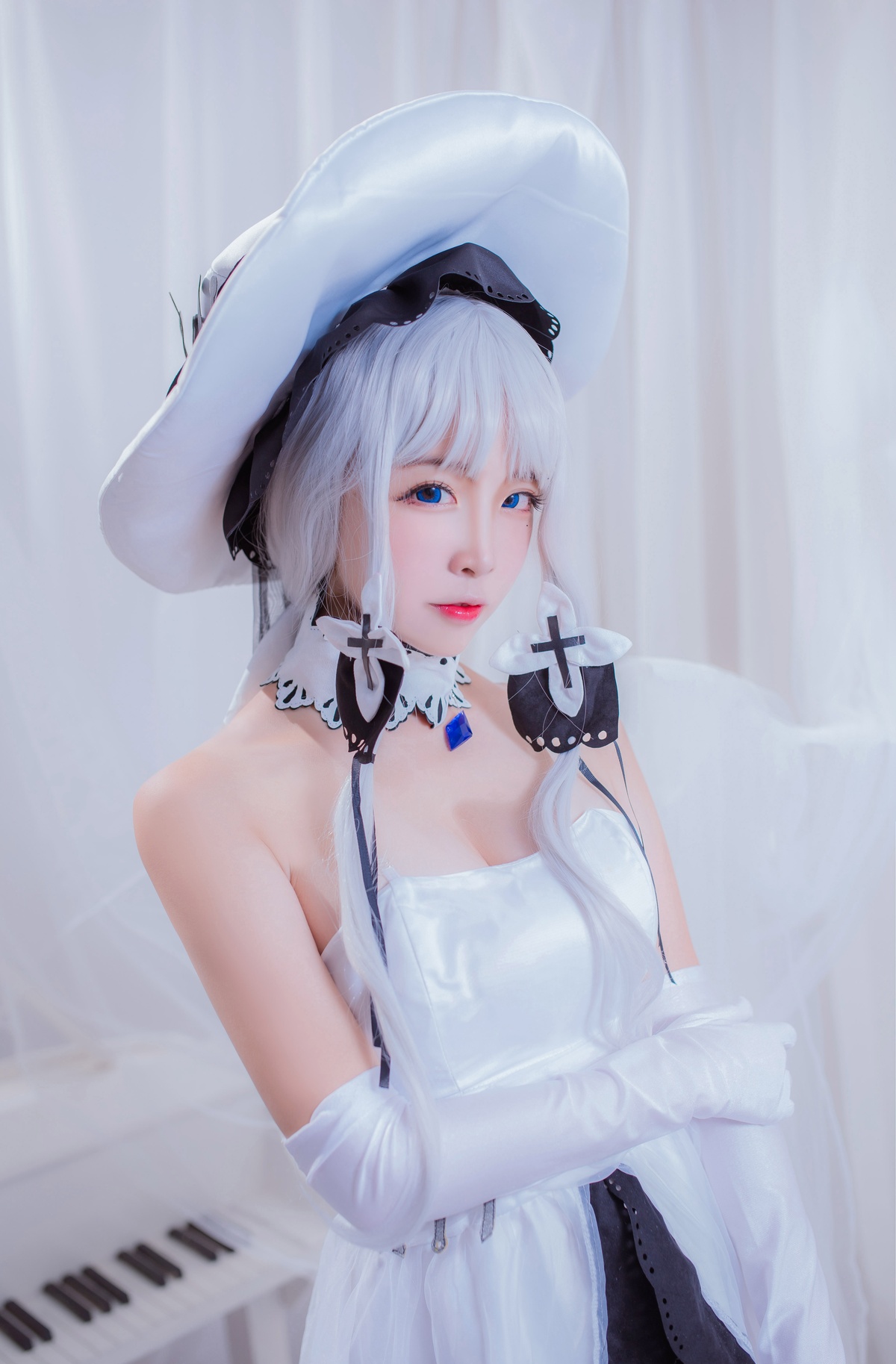 图片[4]-【cosplay】-【二佐Nisa】-碧蓝航线 光辉-COS世界