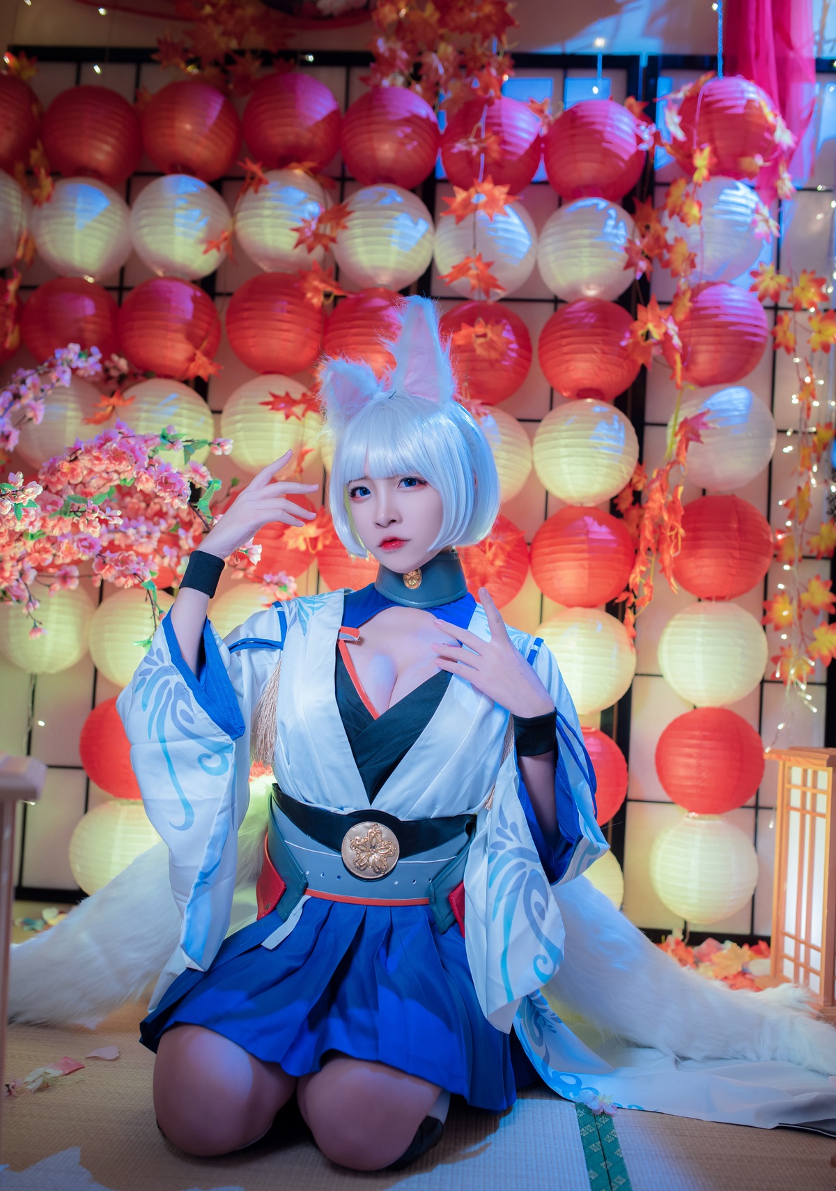 图片[5]-【cosplay】-【二佐Nisa】-碧蓝航线 加贺-COS世界