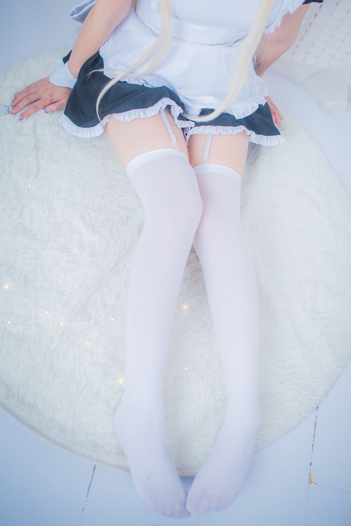 【cosplay】-【二佐Nisa】-穹妹女仆-COS世界