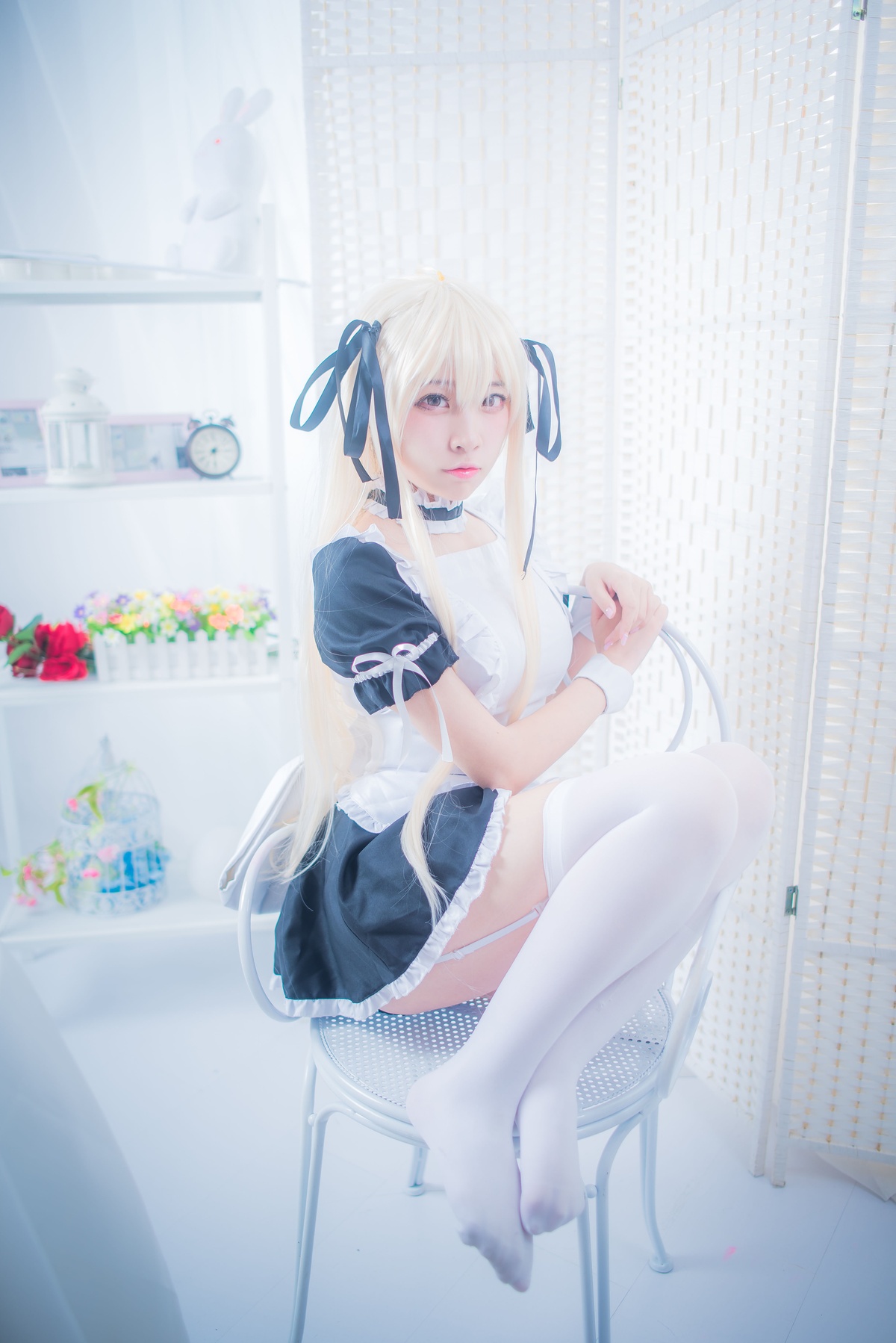 图片[2]-【cosplay】-【二佐Nisa】-穹妹女仆-COS世界
