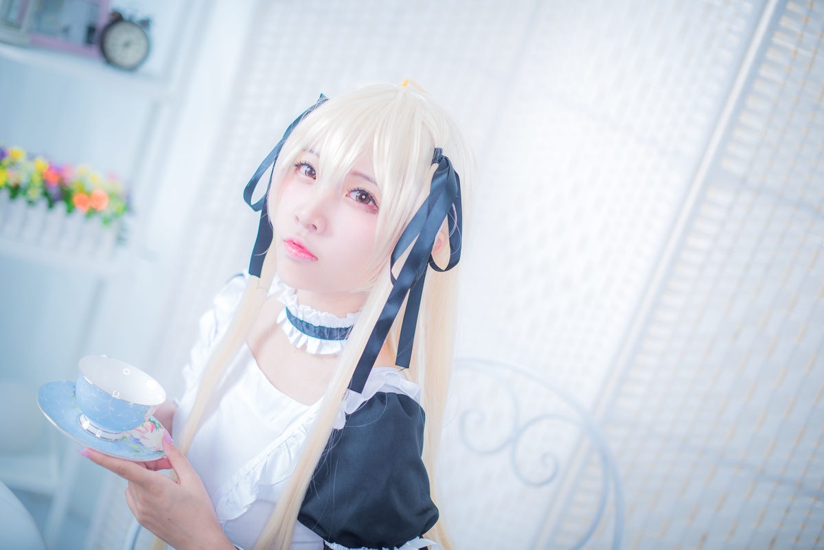 图片[3]-【cosplay】-【二佐Nisa】-穹妹女仆-COS世界