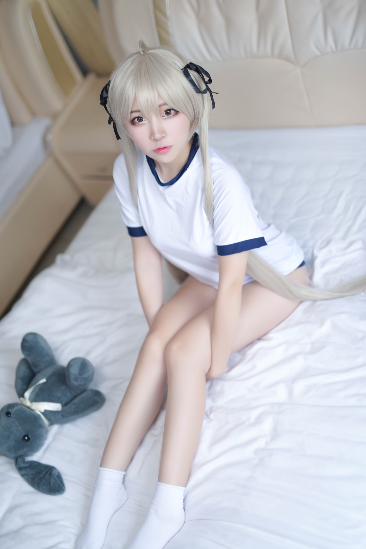 【cosplay】-【二佐Nisa】-穹妹运动服-COS世界