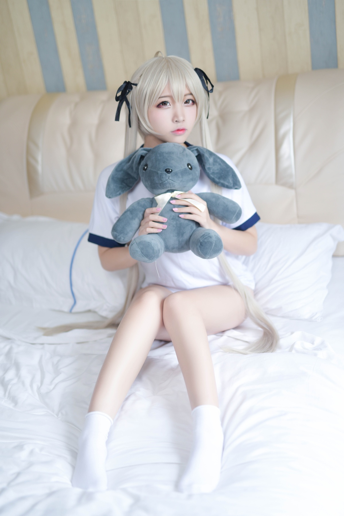 图片[2]-【cosplay】-【二佐Nisa】-穹妹运动服-COS世界