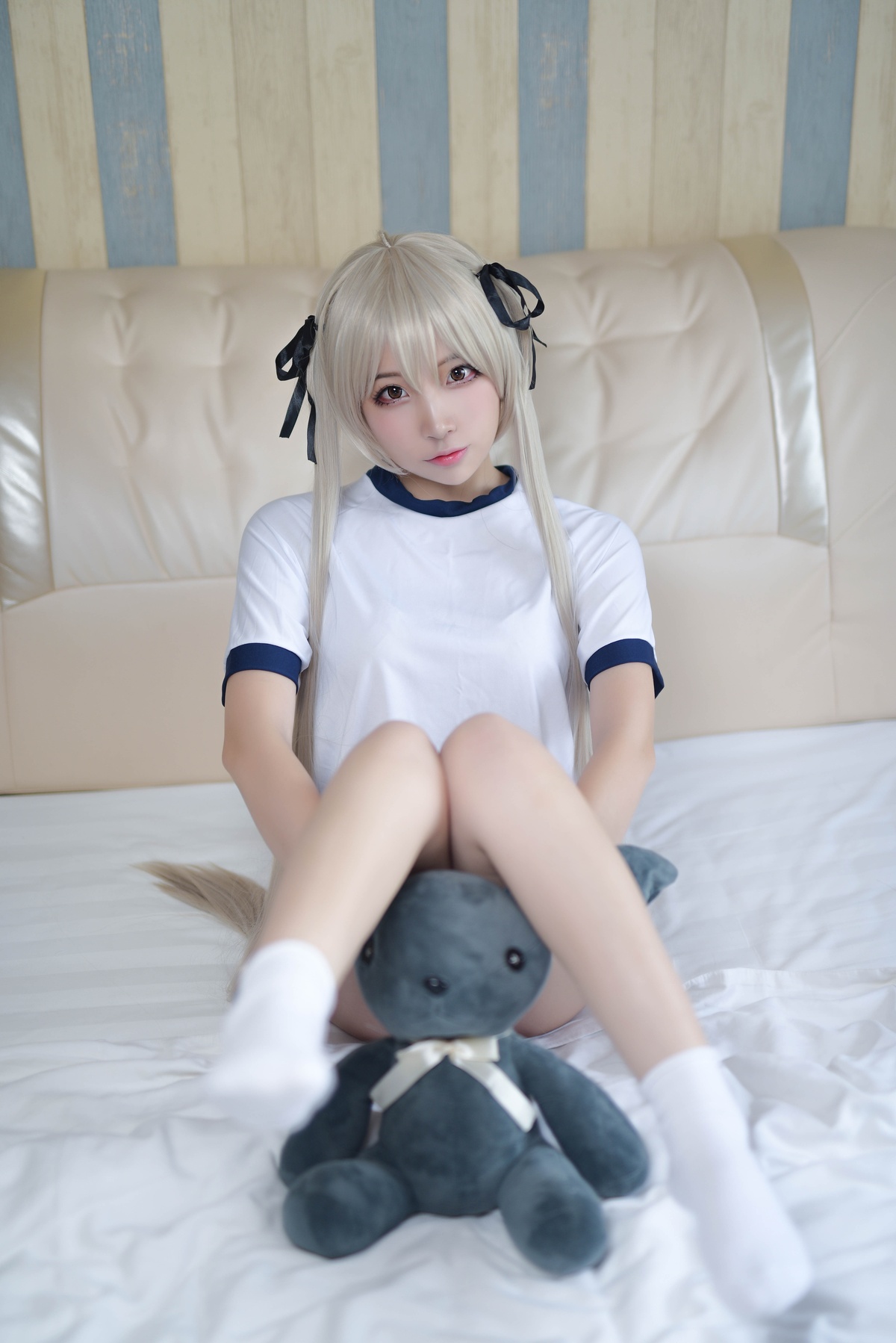 图片[3]-【cosplay】-【二佐Nisa】-穹妹运动服-COS世界
