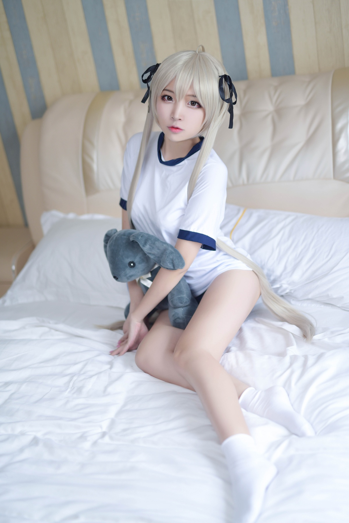 图片[5]-【cosplay】-【二佐Nisa】-穹妹运动服-COS世界
