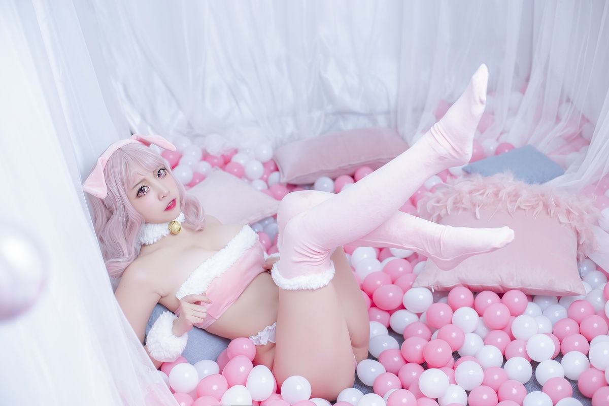 图片[5]-【cosplay】-【二佐Nisa】-粉猪-COS世界