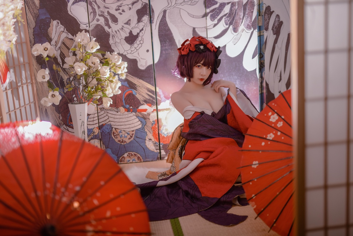图片[5]-【cosplay】-【二佐Nisa】-葛饰北斋-COS世界