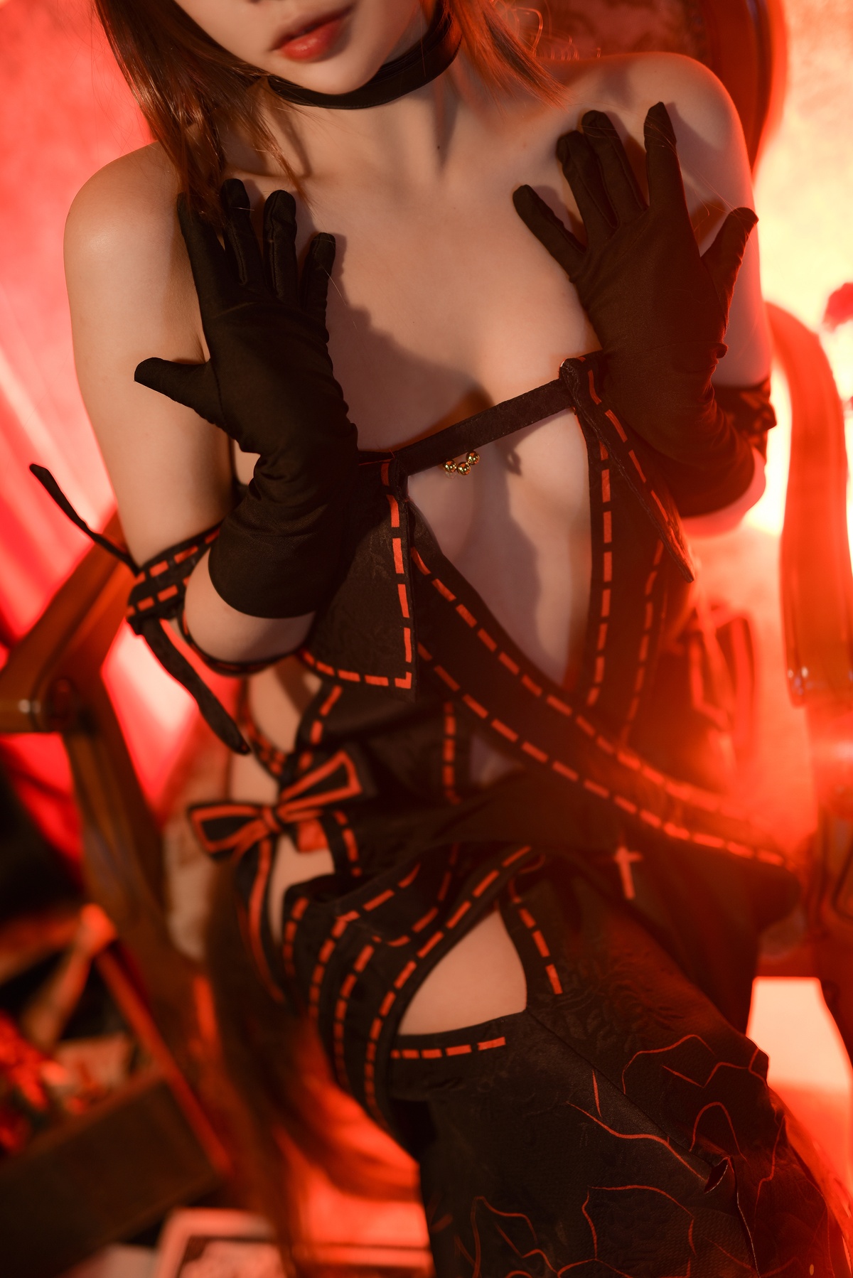 图片[2]-【cosplay】-【二佐Nisa】-虞美人-COS世界