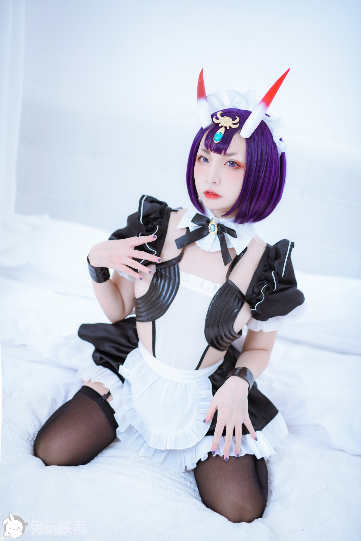 【cosplay】-【二佐Nisa】-酒吞童子-COS世界