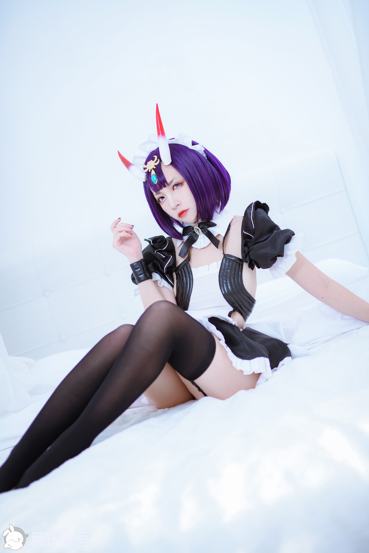 图片[3]-【cosplay】-【二佐Nisa】-酒吞童子-COS世界