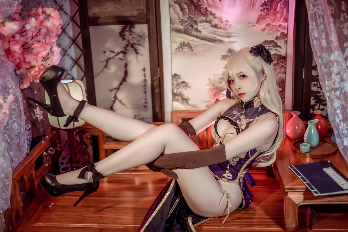 【cosplay】-【二佐Nisa】-金莲-COS世界