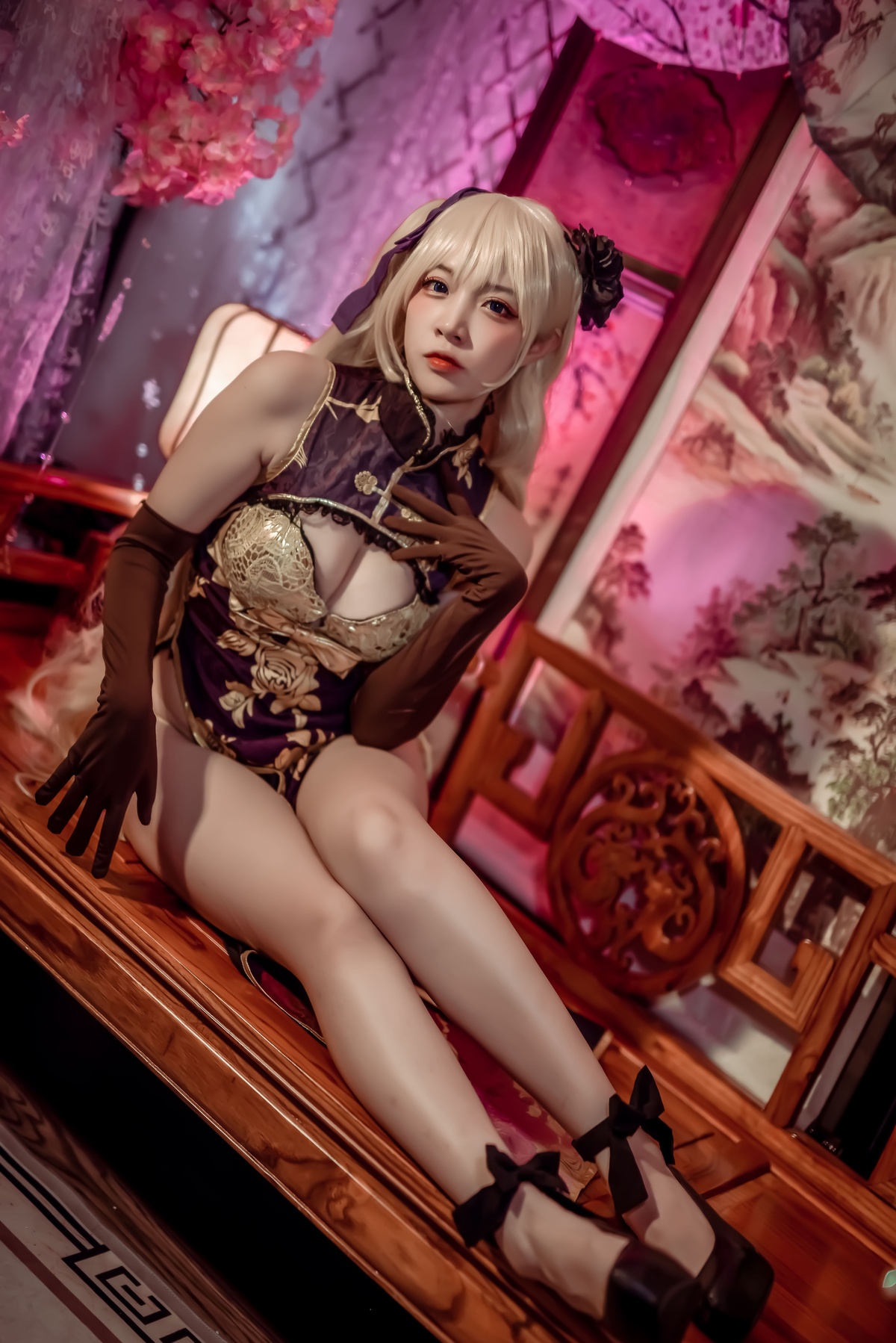 图片[3]-【cosplay】-【二佐Nisa】-金莲-COS世界