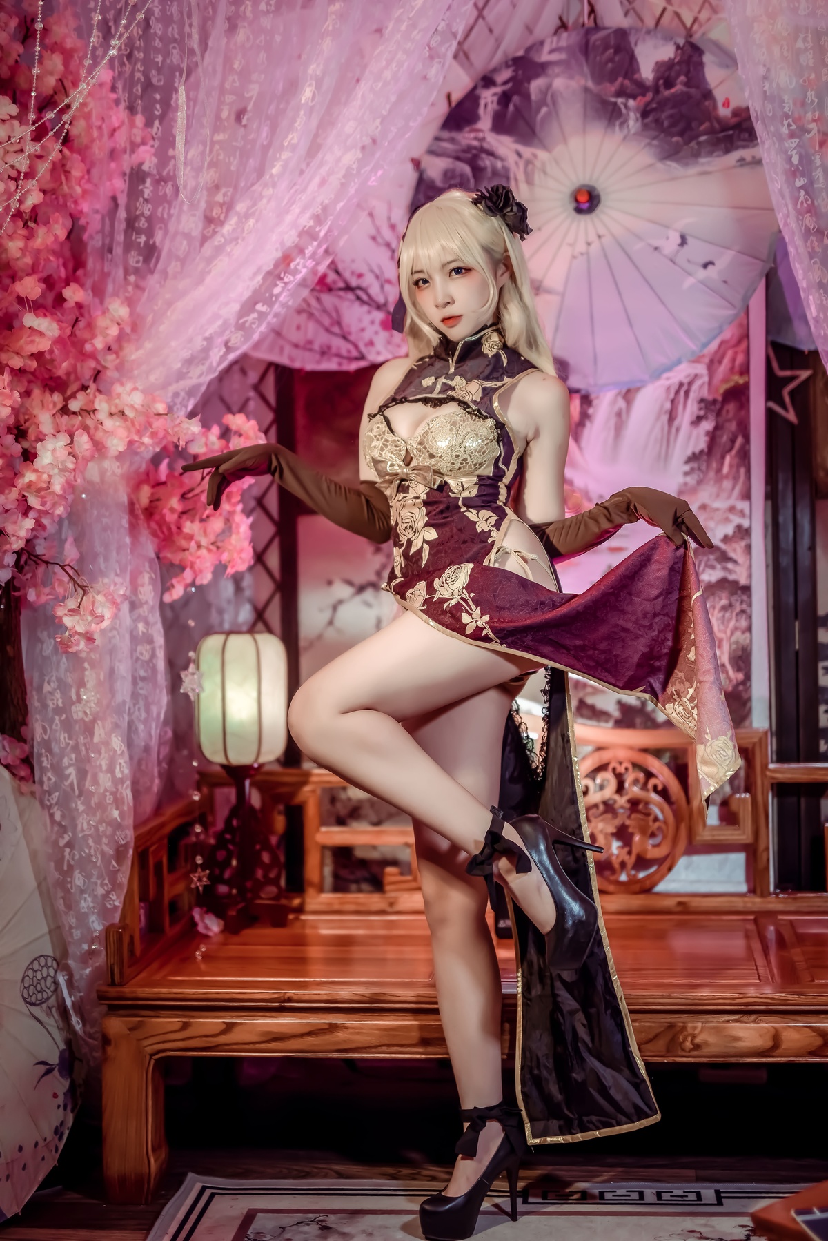 图片[5]-【cosplay】-【二佐Nisa】-金莲-COS世界