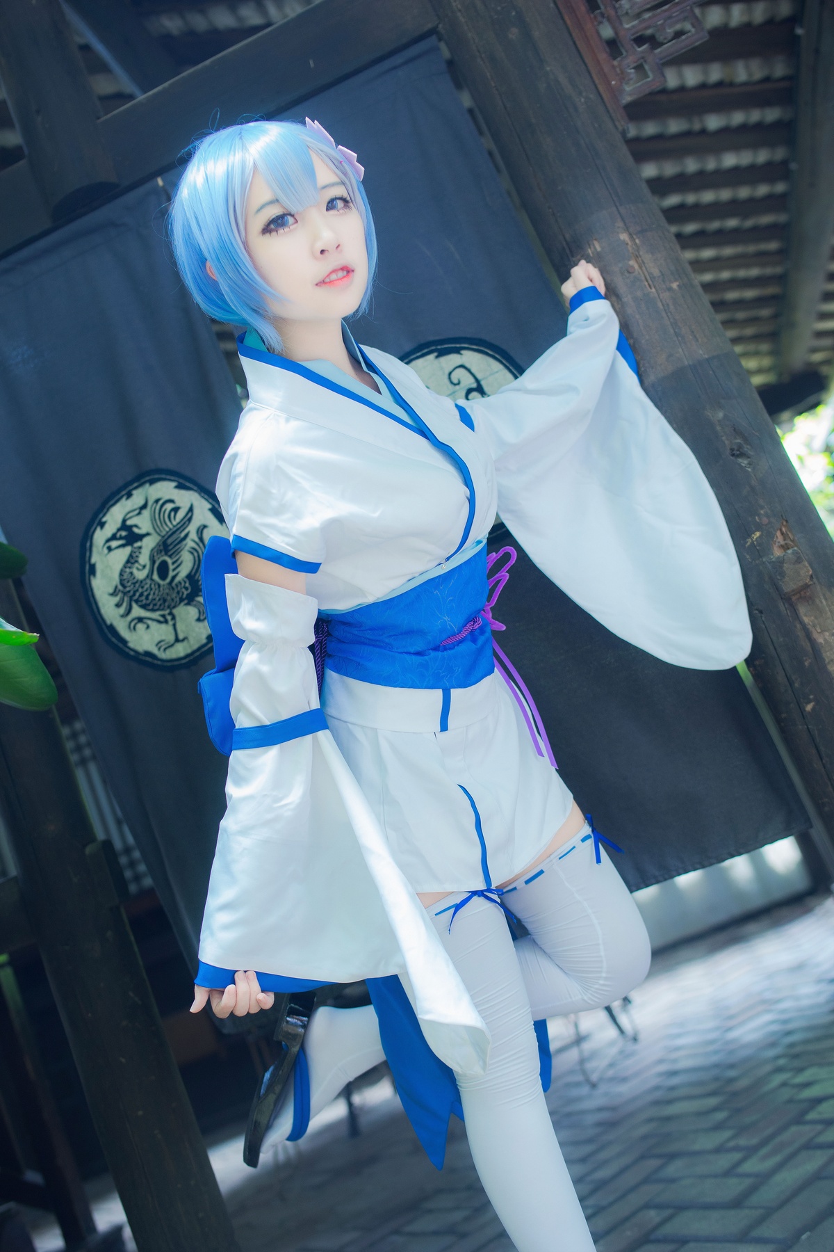 【cosplay】-【二佐Nisa】-雷姆 幼年-COS世界