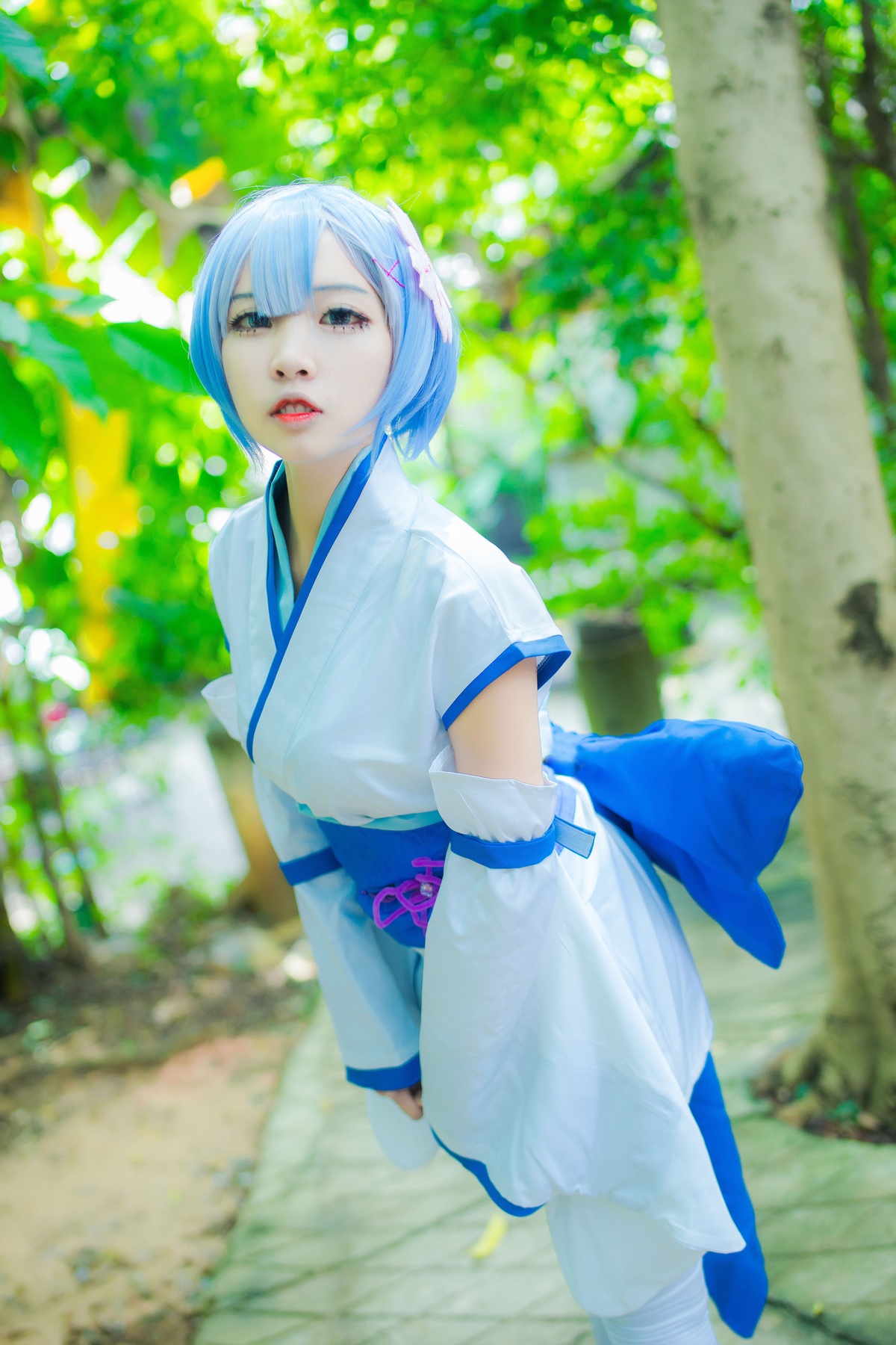 图片[5]-【cosplay】-【二佐Nisa】-雷姆 幼年-COS世界