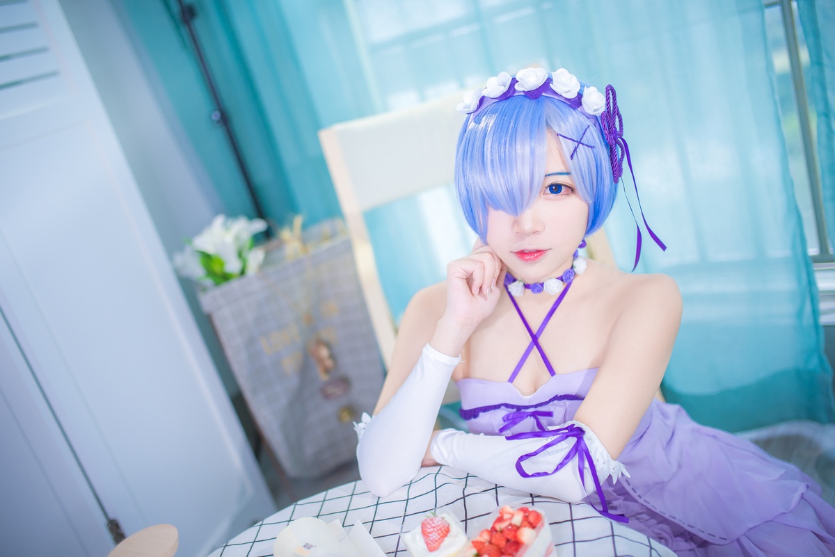 图片[4]-【cosplay】-【二佐Nisa】-雷姆 生日-COS世界