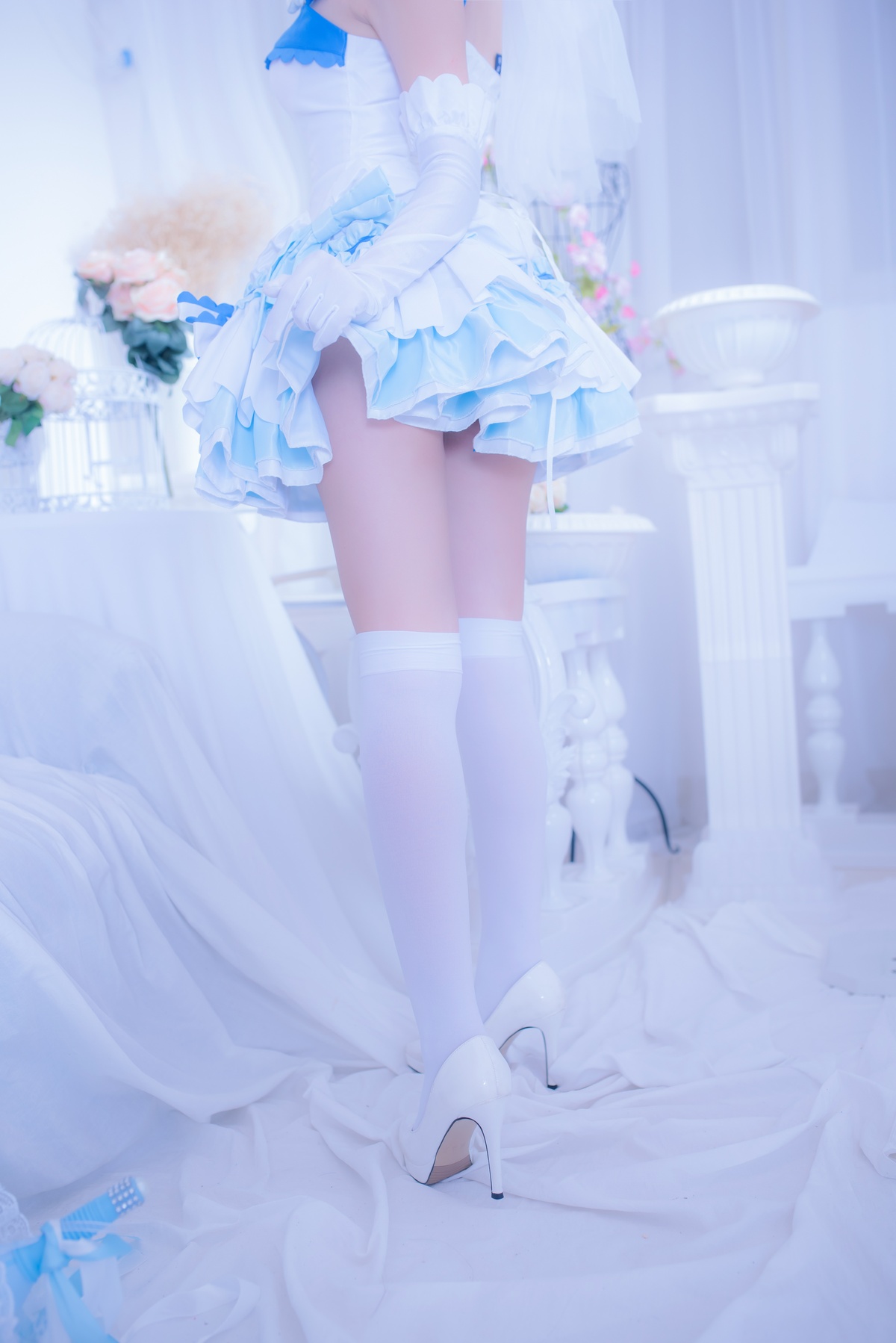 图片[2]-【cosplay】-【二佐Nisa】-雷姆 花嫁-COS世界
