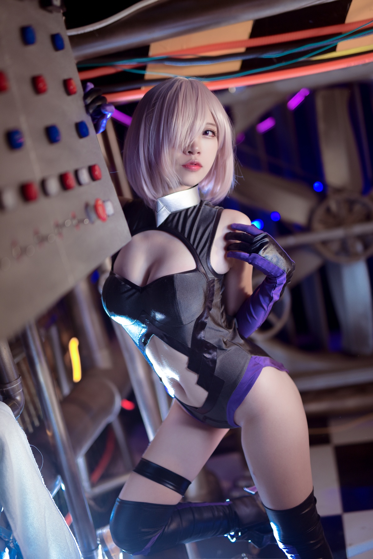 【cosplay】-【二佐Nisa】-马修训练-COS世界