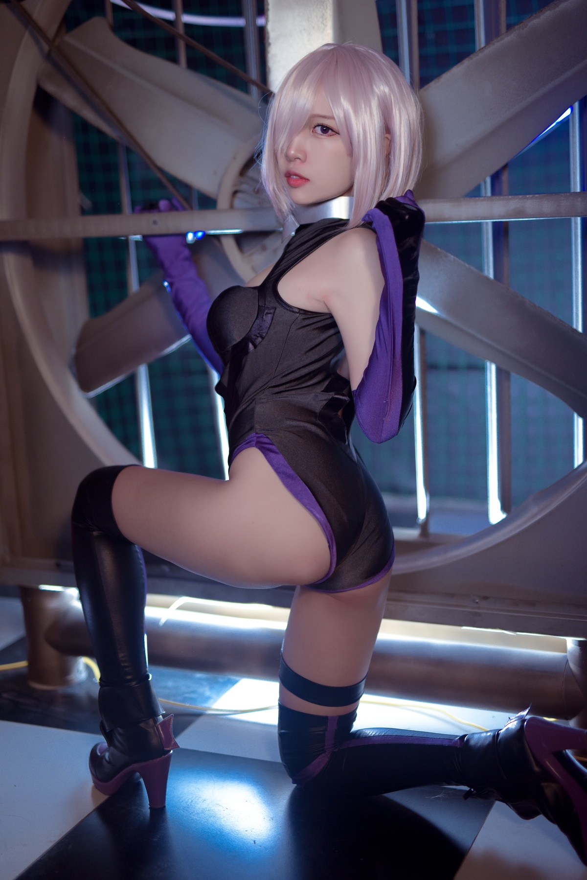 图片[2]-【cosplay】-【二佐Nisa】-马修训练-COS世界