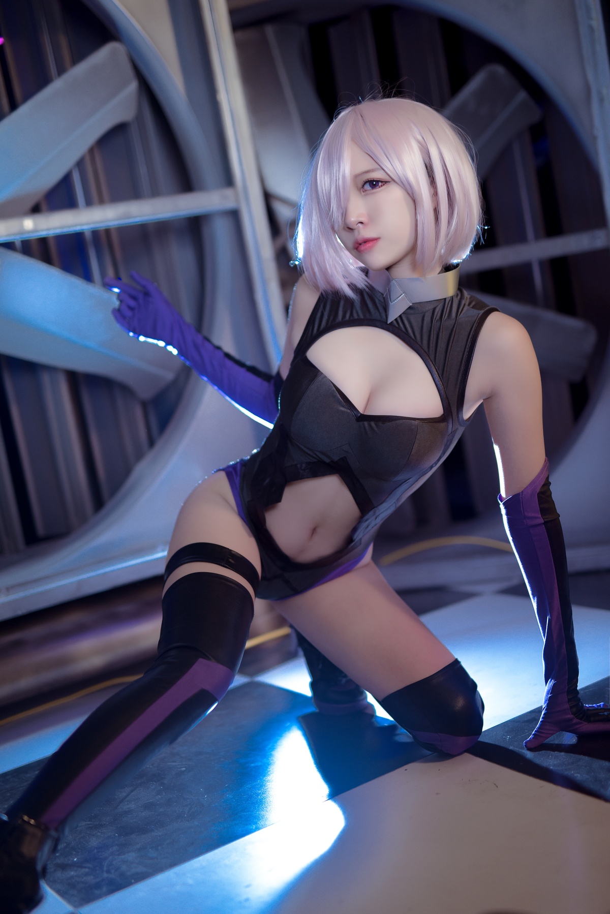 图片[3]-【cosplay】-【二佐Nisa】-马修训练-COS世界