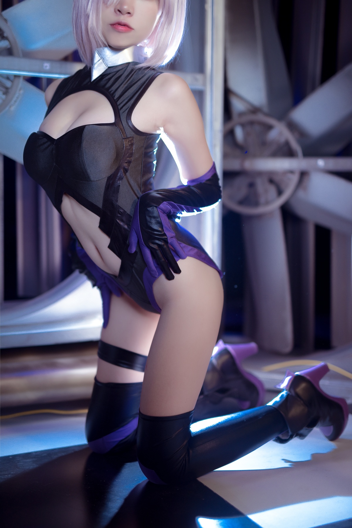 图片[5]-【cosplay】-【二佐Nisa】-马修训练-COS世界