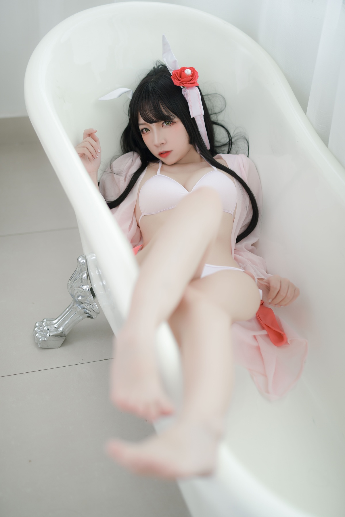【cosplay】-【二佐Nisa】-鲟睡衣-COS世界