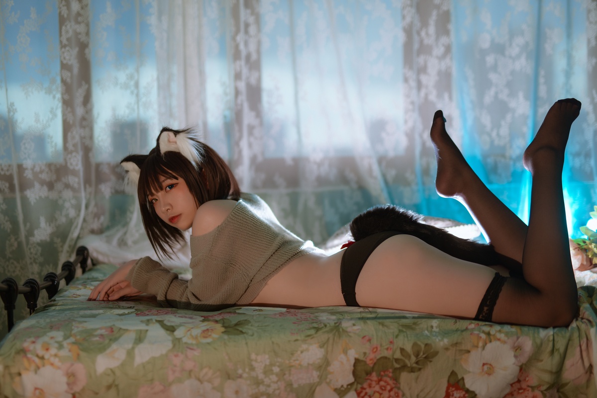 图片[3]-【cosplay】-【二佐Nisa】-黑猫-COS世界
