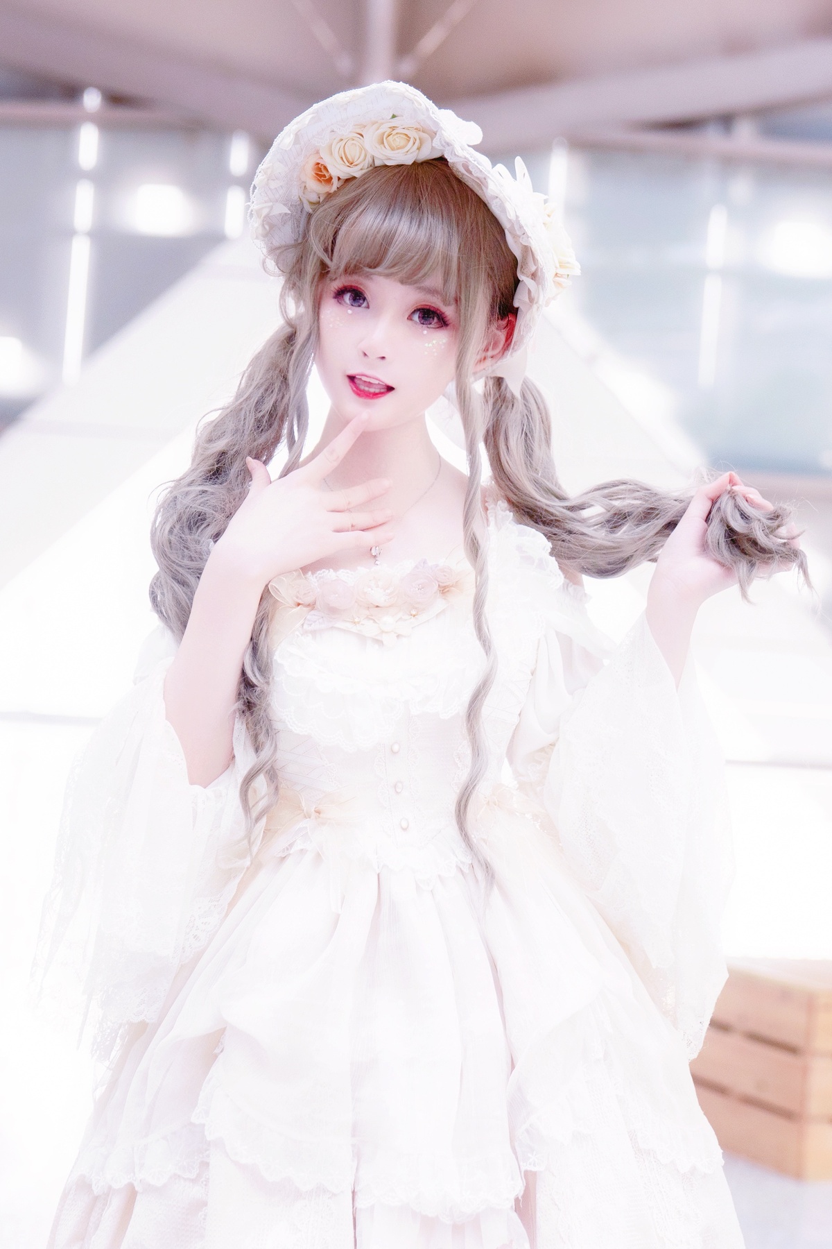 yui金鱼 -NO.01 Lolita-COS世界