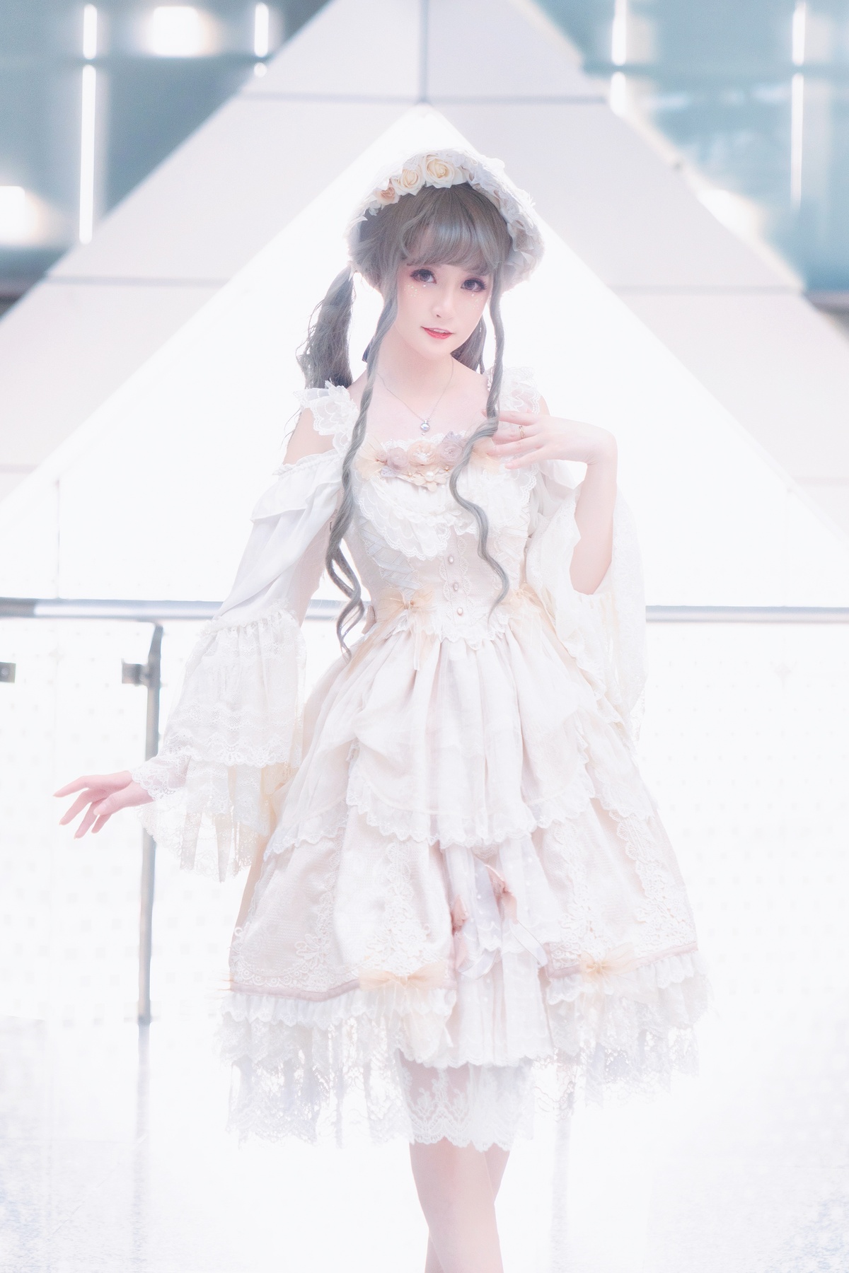 图片[3]-yui金鱼 -NO.01 Lolita-COS世界